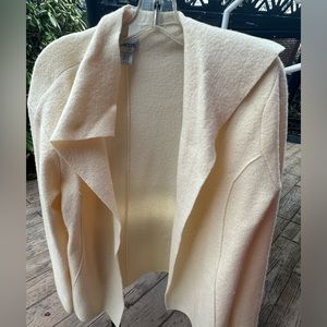 Chicos cardigan 100% wool Sz 2